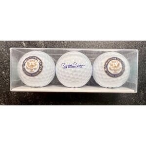 NIB President Ronald Reagan Centennial Celebration 3 Golf Balls Top‎ Flite #1